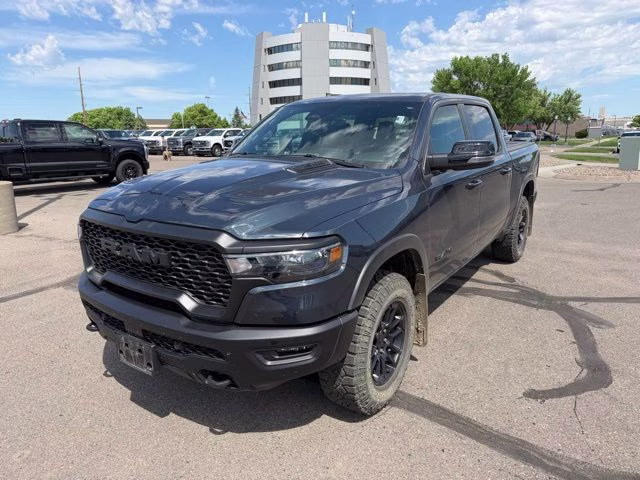 2026 Forged Blue Metallic Ram 1500 Rebel 4X4 Truck