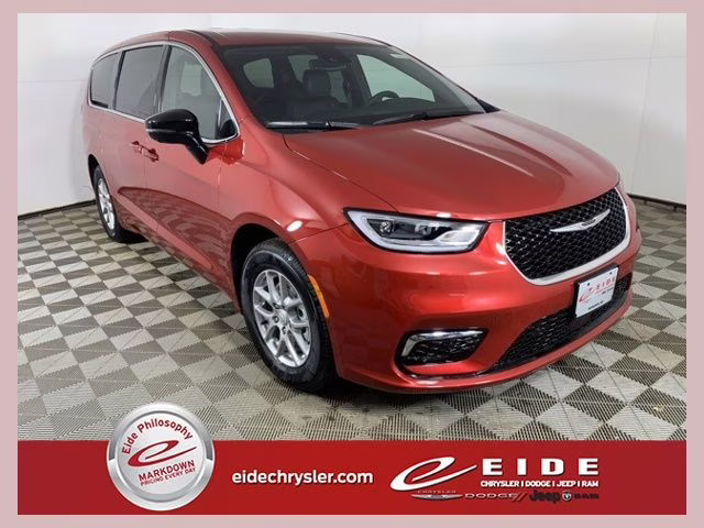 2026 Red Hot Pearlcoat Chrysler Pacifica Select FWD Van