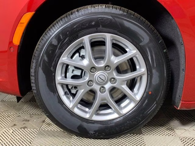 2026 Red Hot Pearlcoat Chrysler Pacifica Select FWD Van