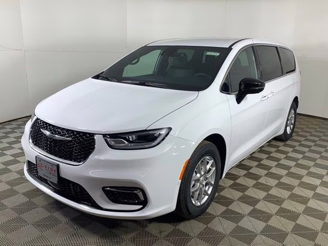 2026 Bright White Clearcoat Chrysler Pacifica Select FWD Van