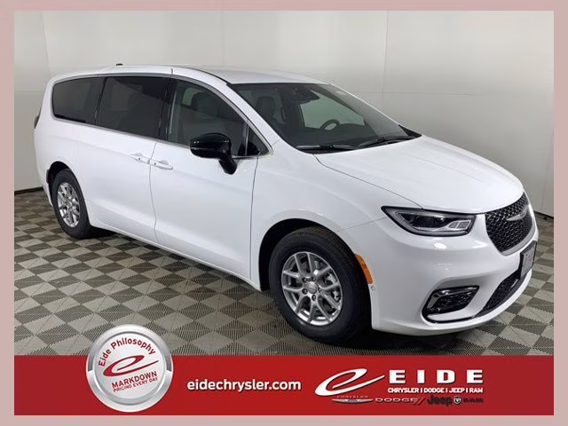 2026 Bright White Clearcoat Chrysler Pacifica Select FWD Van