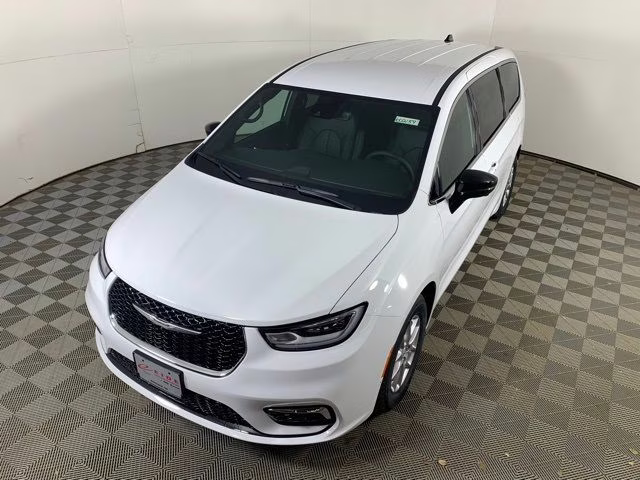 2026 Bright White Clearcoat Chrysler Pacifica Select FWD Van