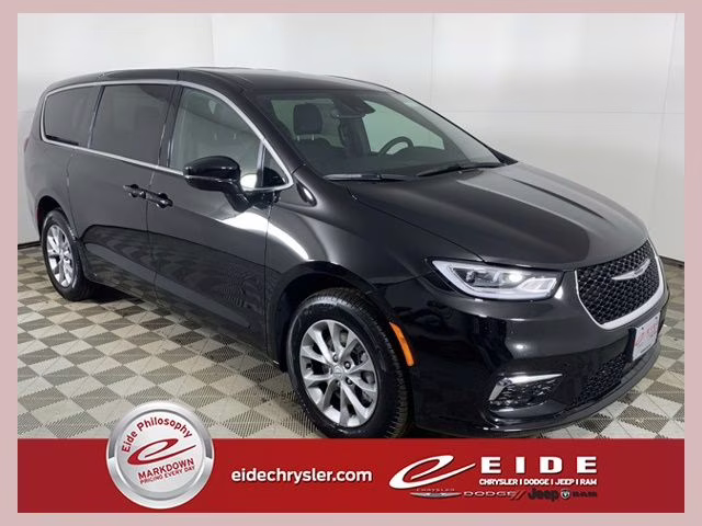 2026 Diamond Black Crystal Pearlcoat Chrysler Pacifica Select AWD AWD Van