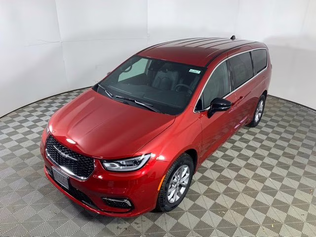 2026 Red Hot Pearlcoat Chrysler Pacifica Select AWD AWD Van
