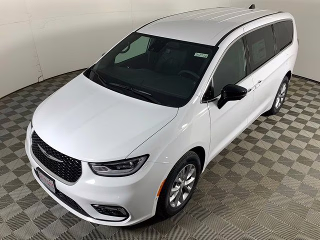 2026 Bright White Clearcoat Chrysler Pacifica Select AWD AWD Van