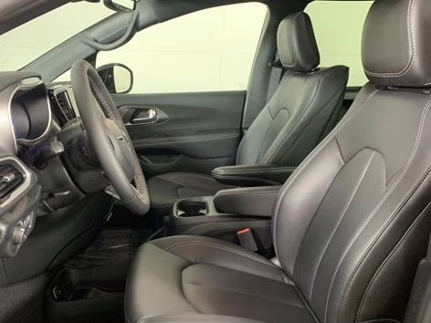 2026 Red Hot Pearlcoat Chrysler Pacifica Select AWD AWD Van