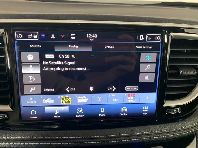 2026 Hydro Blue Pearlcoat Chrysler Pacifica Select AWD AWD Van