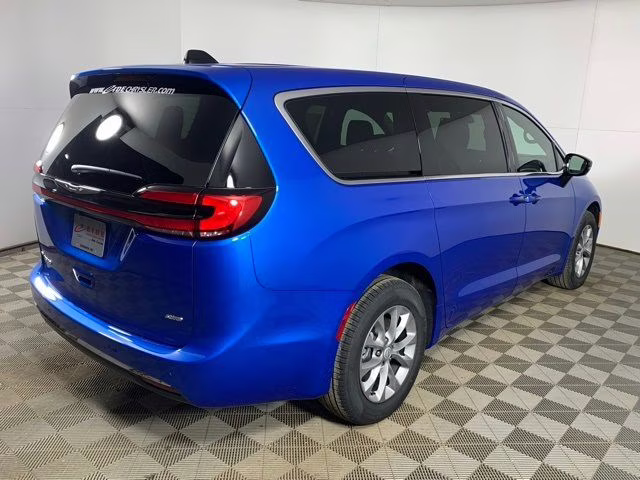 2026 Hydro Blue Pearlcoat Chrysler Pacifica Select AWD AWD Van