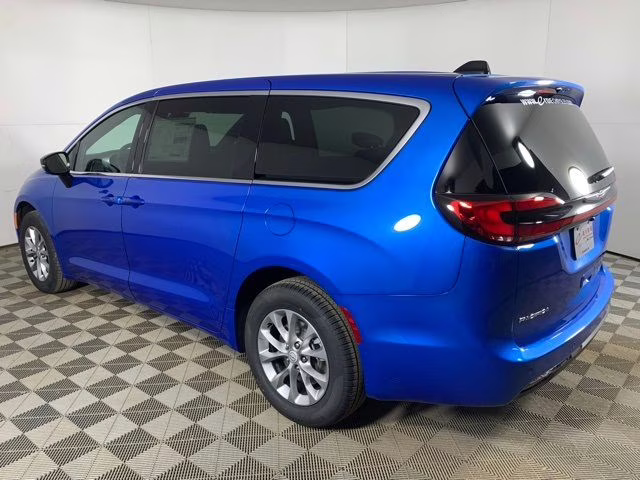 2026 Hydro Blue Pearlcoat Chrysler Pacifica Select AWD AWD Van