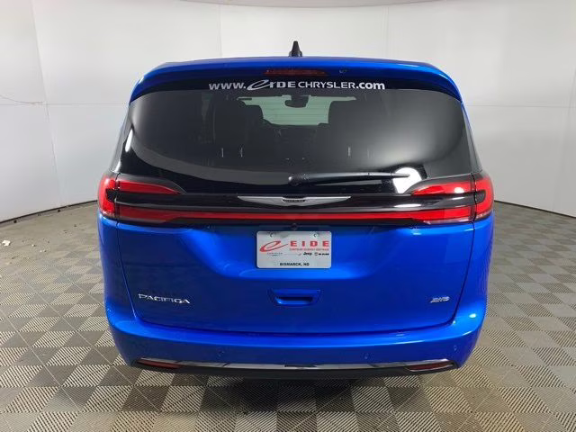 2026 Hydro Blue Pearlcoat Chrysler Pacifica Select AWD AWD Van