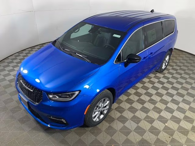 2026 Hydro Blue Pearlcoat Chrysler Pacifica Select AWD AWD Van