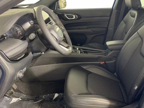 2026 Red Hot Pearlcoat Jeep Compass Latitude 4X4 SUV