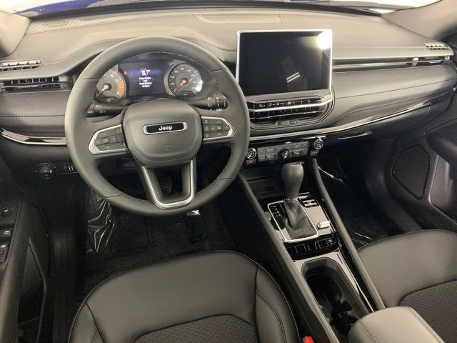 2026 Red Hot Pearlcoat Jeep Compass Latitude 4X4 SUV