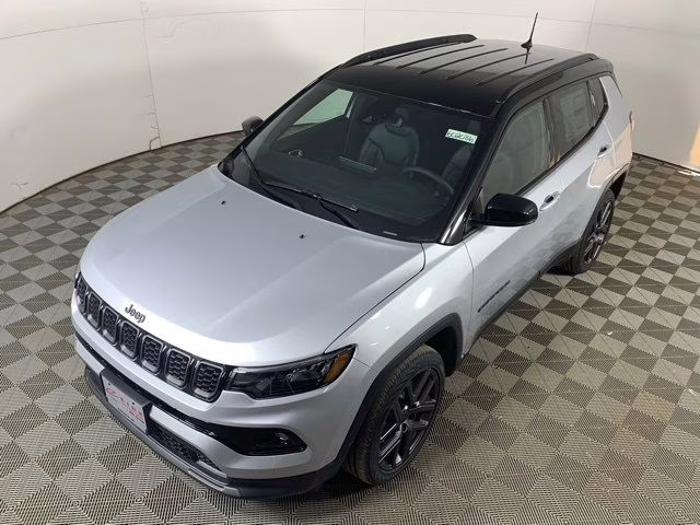 2026 Silver Zynith Metallic Clearcoat Jeep Compass Limited Altitude 4X4 SUV