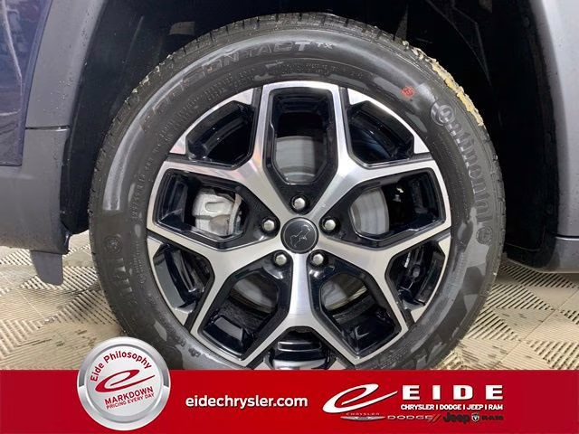 2026 Fathom Blue Pearl Coat Jeep Compass Limited 4X4 SUV