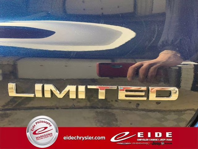 2026 Fathom Blue Pearl Coat Jeep Compass Limited 4X4 SUV