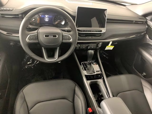 2026 Bright White Clearcoat Jeep Compass Limited Altitude 4X4 SUV
