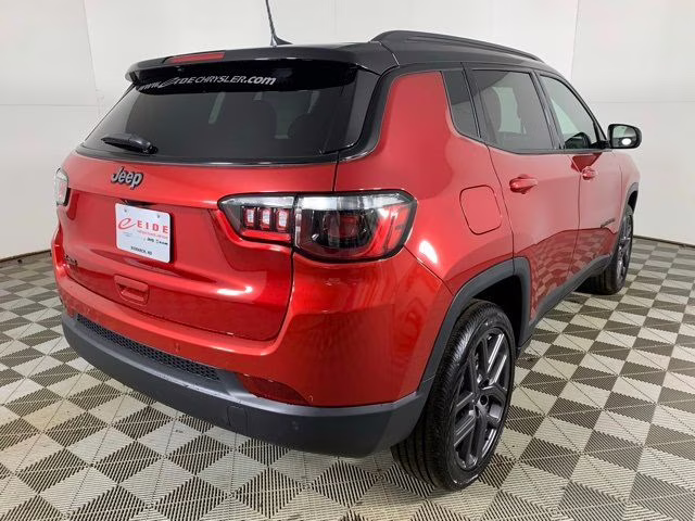 2026 Red Hot Pearlcoat Jeep Compass Limited Altitude 4X4 SUV