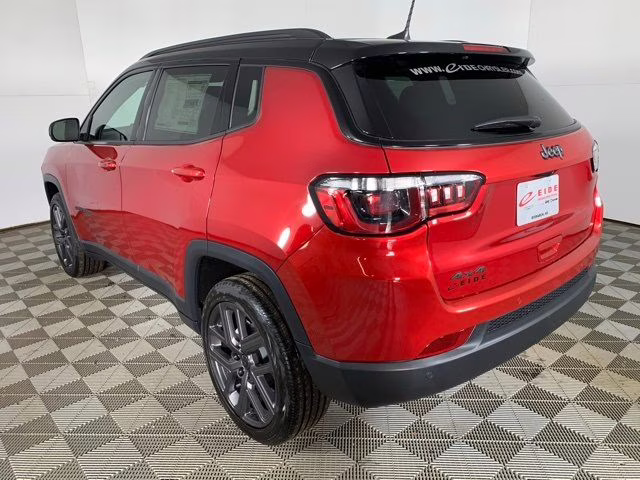 2026 Red Hot Pearlcoat Jeep Compass Limited Altitude 4X4 SUV
