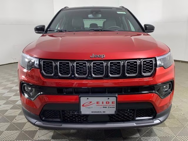 2026 Red Hot Pearlcoat Jeep Compass Limited Altitude 4X4 SUV