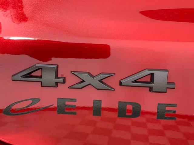 2026 Red Hot Pearlcoat Jeep Compass Limited Altitude 4X4 SUV