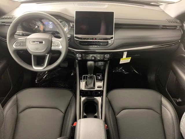 2026 Diamond Black Crystal Pearlcoat Jeep Compass Limited Altitude 4X4 SUV