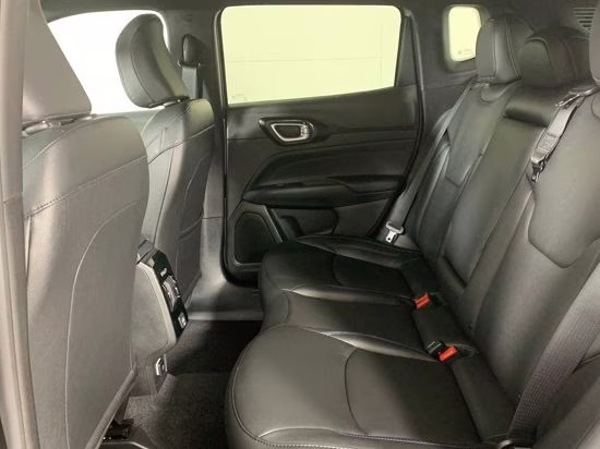 2026 Diamond Black Crystal Pearlcoat Jeep Compass Limited Altitude 4X4 SUV
