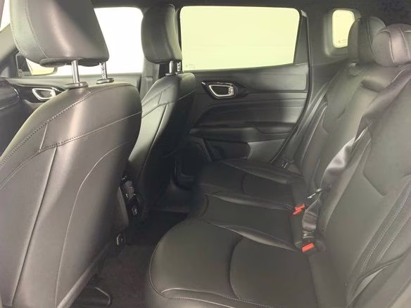 2026 Red Hot Pearlcoat Jeep Compass Limited Altitude 4X4 SUV