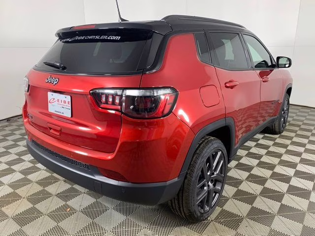 2026 Red Hot Pearlcoat Jeep Compass Limited Altitude 4X4 SUV