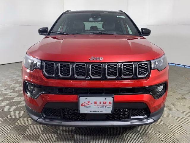 2026 Red Hot Pearlcoat Jeep Compass Limited Altitude 4X4 SUV