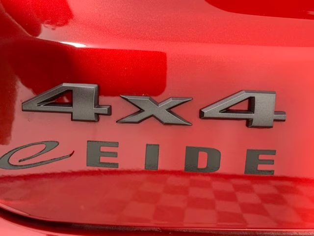 2026 Red Hot Pearlcoat Jeep Compass Limited Altitude 4X4 SUV
