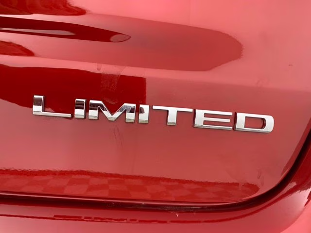 2026 Red Hot Pearlcoat Jeep Compass Limited 4X4 SUV