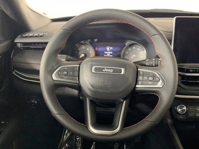 2026 Bright White Clearcoat Jeep Compass Trailhawk 4X4 SUV