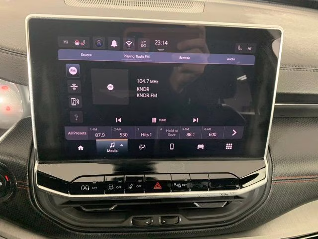 2026 Bright White Clearcoat Jeep Compass Trailhawk 4X4 SUV