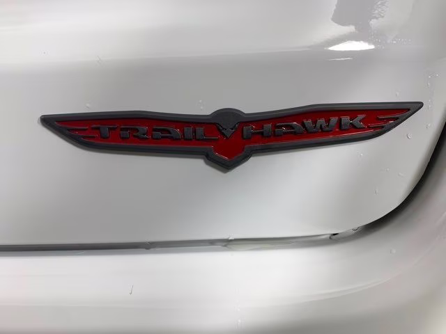 2026 Bright White Clearcoat Jeep Compass Trailhawk 4X4 SUV