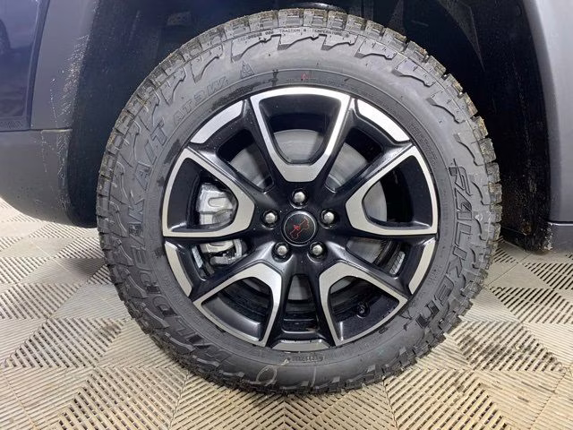 2026 Fathom Blue Pearl Coat Jeep Compass Trailhawk 4X4 SUV