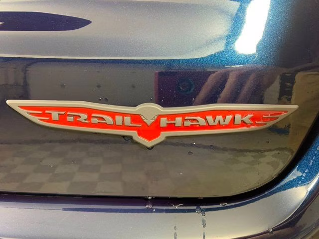 2026 Fathom Blue Pearl Coat Jeep Compass Trailhawk 4X4 SUV