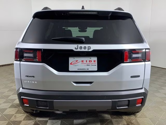 2026 Silver Zynith Clearcoat Jeep Cherokee Overland 4X4 SUV