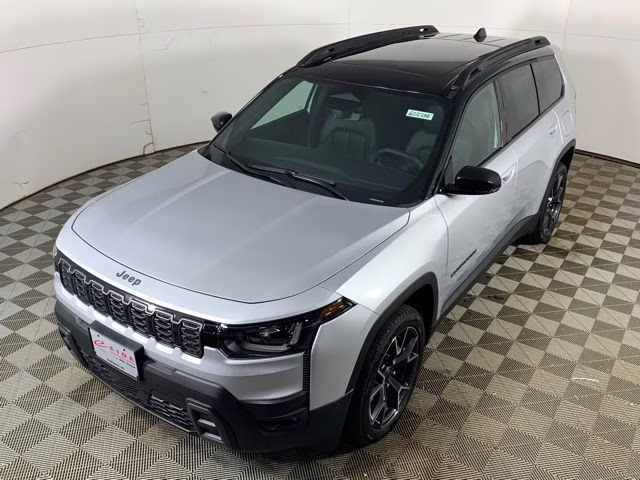 2026 Silver Zynith Clearcoat Jeep Cherokee Overland 4X4 SUV