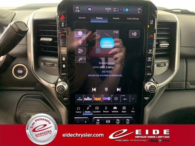 2026 Forged Blue Metallic Ram 2500 Laramie 4X4 Truck