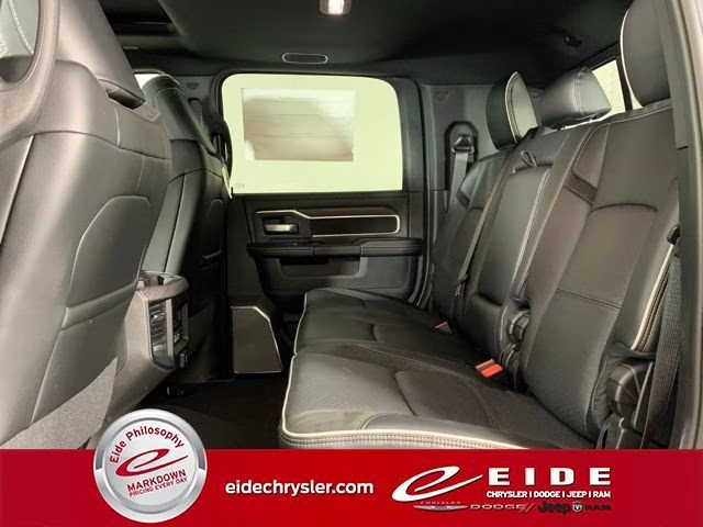 2026 Forged Blue Metallic Ram 2500 Laramie 4X4 Truck