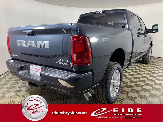 2026 Forged Blue Metallic Ram 2500 Laramie 4X4 Truck