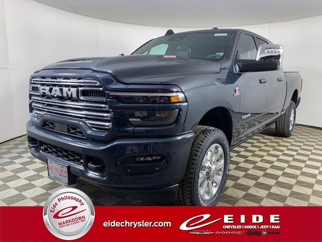 2026 Forged Blue Metallic Ram 2500 Laramie 4X4 Truck