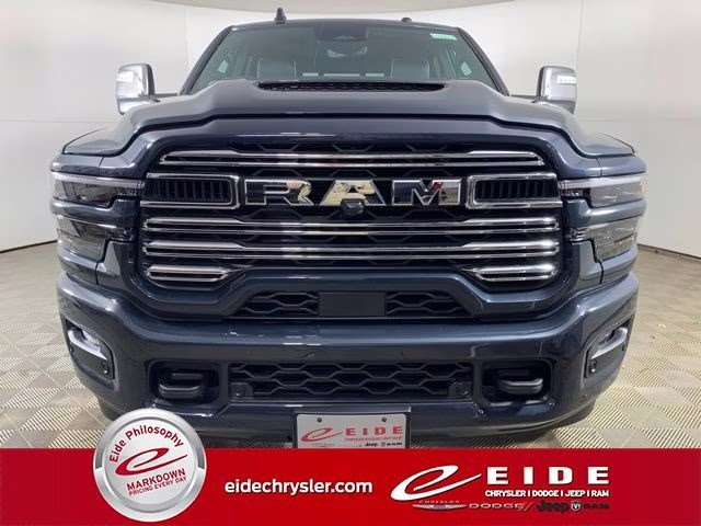 2026 Forged Blue Metallic Ram 2500 Laramie 4X4 Truck