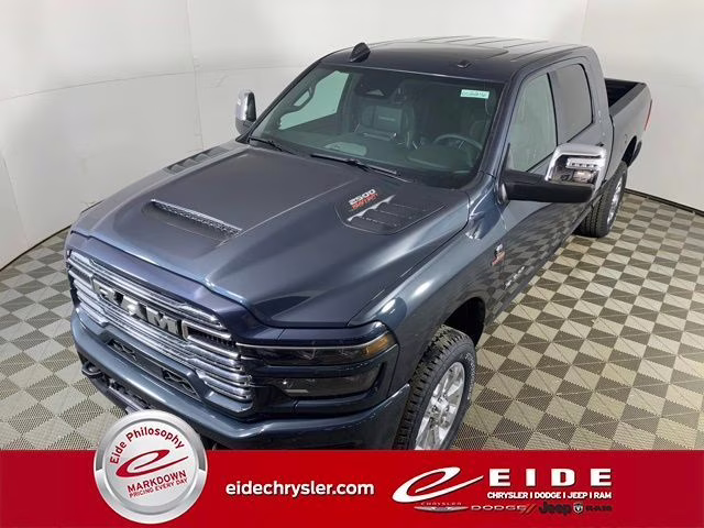 2026 Forged Blue Metallic Ram 2500 Laramie 4X4 Truck