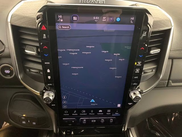 2026 Molten Red Pearlcoat Ram 2500 Laramie Night Edition 4X4 Truck