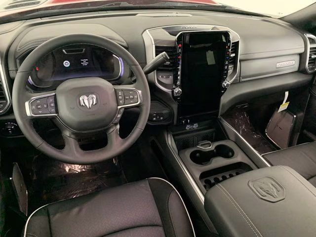 2026 Molten Red Pearlcoat Ram 2500 Laramie Night Edition 4X4 Truck