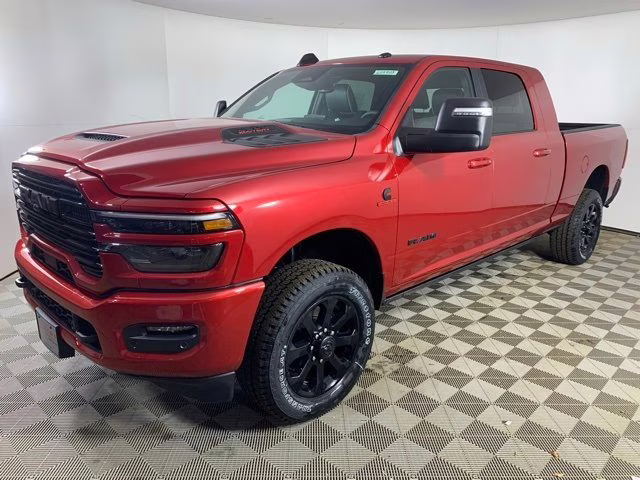2026 Molten Red Pearlcoat Ram 2500 Laramie Night Edition 4X4 Truck