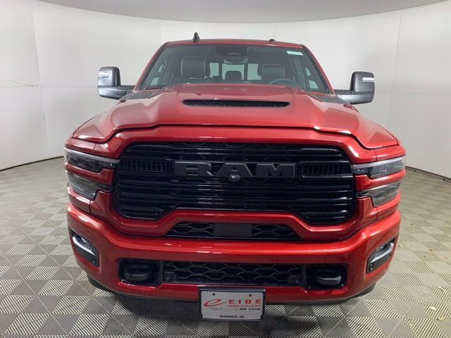 2026 Molten Red Pearlcoat Ram 2500 Laramie Night Edition 4X4 Truck