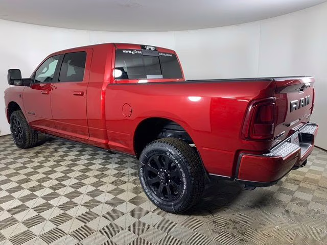 2026 Molten Red Pearlcoat Ram 2500 Laramie Night Edition 4X4 Truck